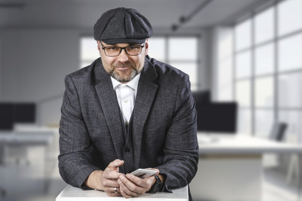 Thilo Swatschina, Datenanalyst und Entwickler von Mini-Webapps